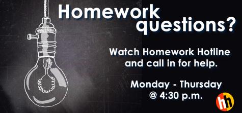 Homework hotline center grove picture